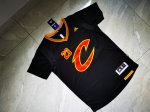 Maillot de Basket #23 James Cleveland Cavaliers manche courte Brodé